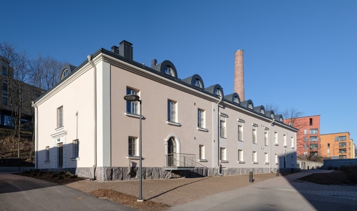 Ajalooline korterelamu Helsingis